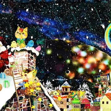 クリスマスの夜