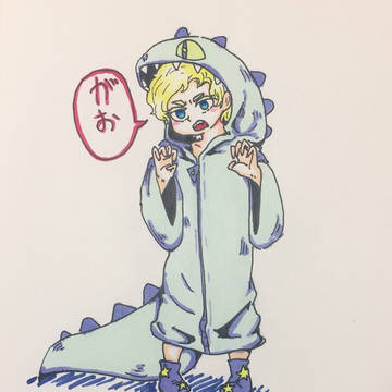 アンジョルラスとグランテール🇫🇷