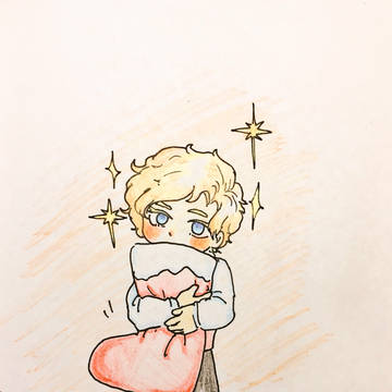 クリスマスのリトルアンジョ