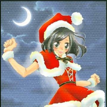 歌謡祭の杏果ちゃん風