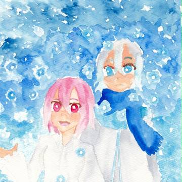 【ぴくトレ】SnowFalling【交流】