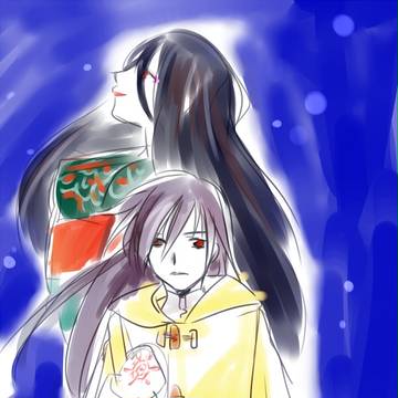 【桜都】川姫さんと雪花