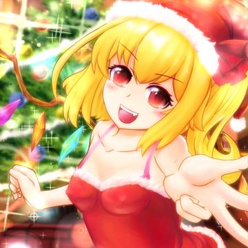 メリークリスマスフランちゃん