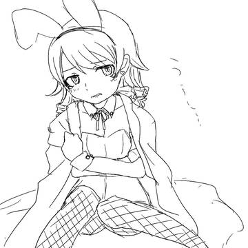 もりくぼバニー