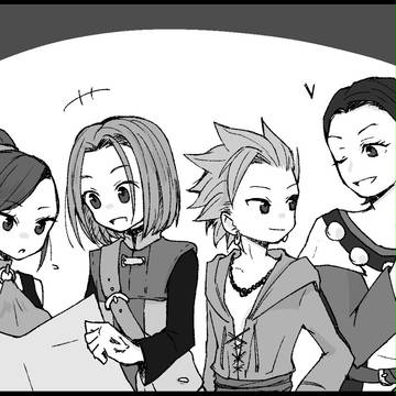 【DQ11】主カミュ漫画まとめ１