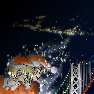 【腐注意】クリスマス絵ログまとめ（ほぼエレアル）