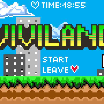 Pixel art