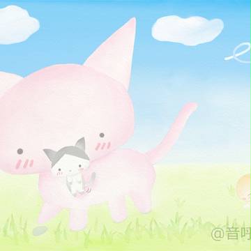 Artrage Liteで描きました♪　猫の親子のお引越し