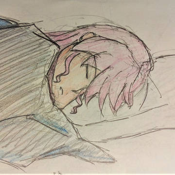 戦姫落書き