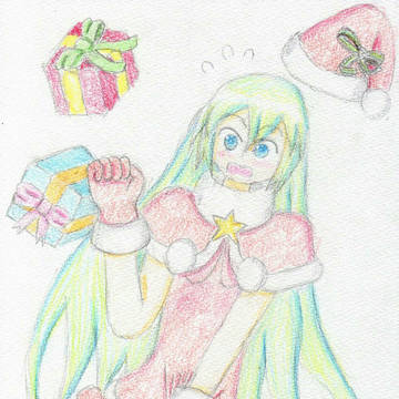 一人でさみしいあなたの元にミクサンタが！