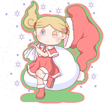 カンペちゃん サンタ服ver
