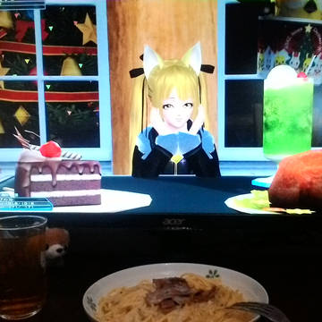 【PSO2】うちの子と私のクリスマス!