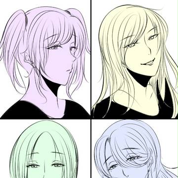 ナポリの乙女たち