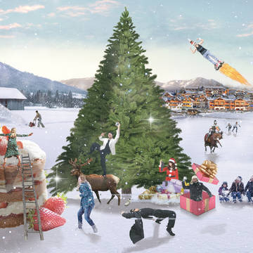 クリスマスの準備が終わらない。