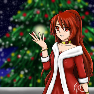 雪の夜