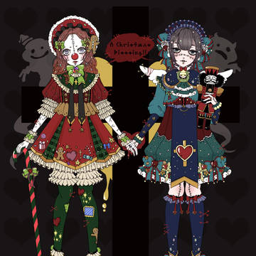 ゴシッククリスマス