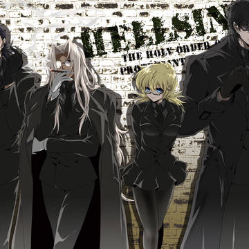 Black HELLSING