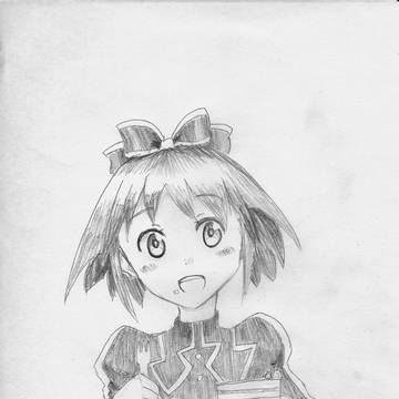 チョコちゃん誕生日おめめ