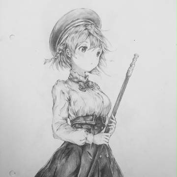 妹子！
