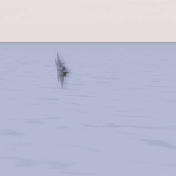 3D航空機を製作中です。