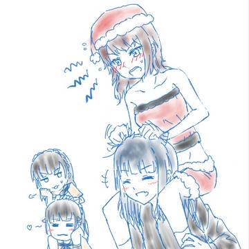 プレゼントは。。。私です（その後）