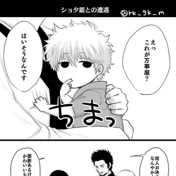 例のなんやかんやでちみっこくなった銀ちゃん