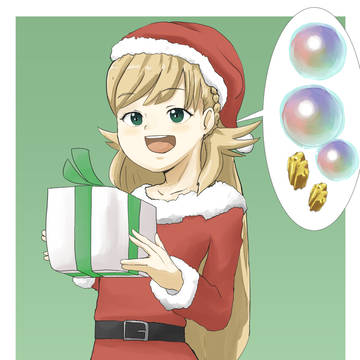 クリスマスシャロン