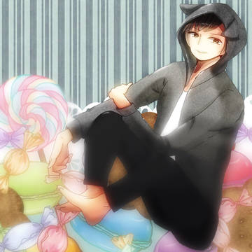 猫耳スイーツ男子