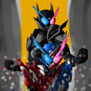 Kamen Rider Build Forms