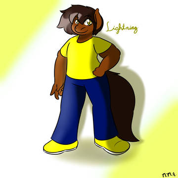 Lightning The Horse
