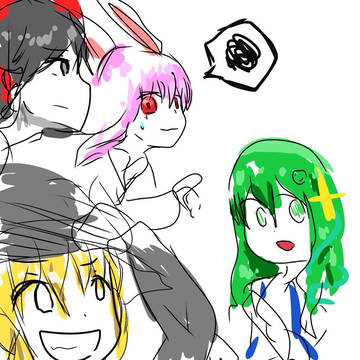 東方カン ジュ デン (?)