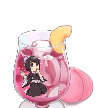 桃汽水