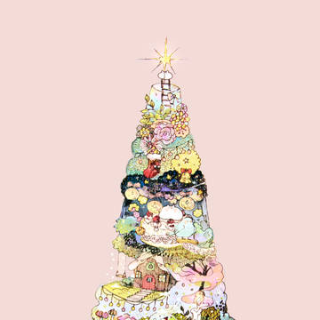 肥兔聖誕樹 🌟 Fatty Bunny's Christmas