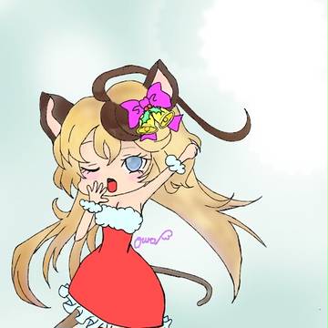 クリスマス....寝過ごしちゃった～
