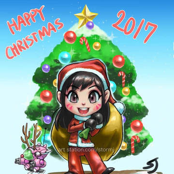 2017 D.VA Christmas!