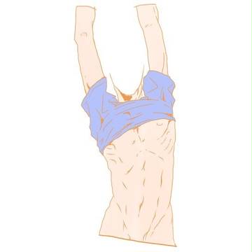 筋肉美