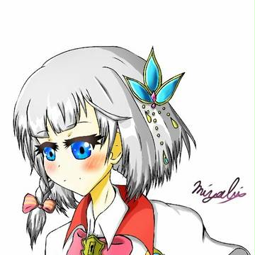 ティナちゃん感謝絵