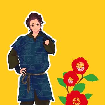 つばきと無門