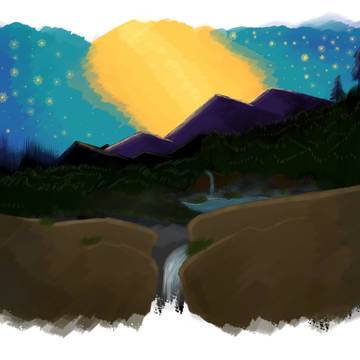 Starfall Mountains