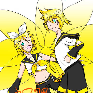 鏡音リン、鏡音レン10周年！！！！！