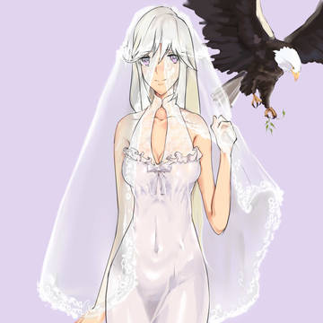 企业婚纱