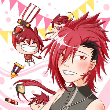 Happy Birthday ! Elsword !