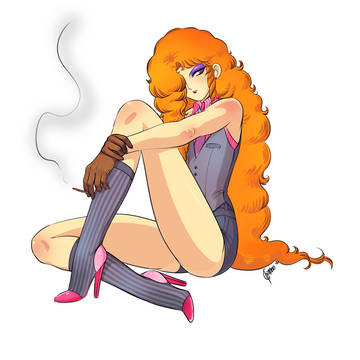 Maraich in Ban's outfit