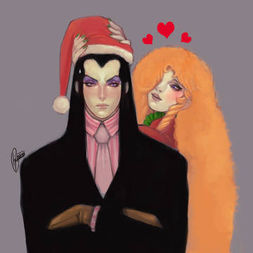 Happy b-day, Ban & merry X-mas!