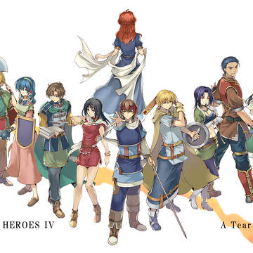 英雄伝説4朱紅い雫