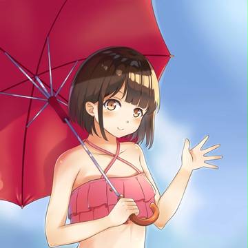 Umbrella Girl