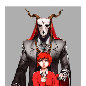 魔法使いと嫁