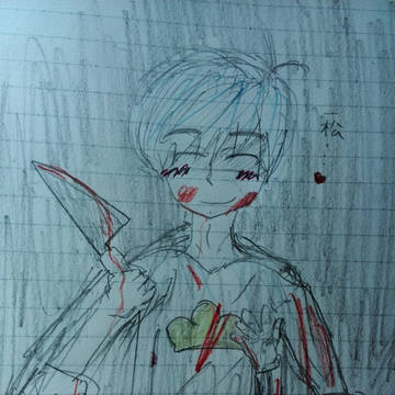 なんか暇だったから描いたw(めっちゃ適当に)