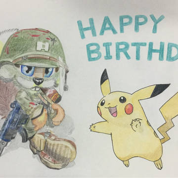 お誕生日おめでとうございます🎁