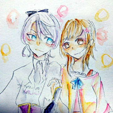 蘭結ちゃん